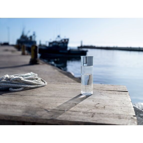 Brita Vital blue 2-disc filter bottle | Techbox