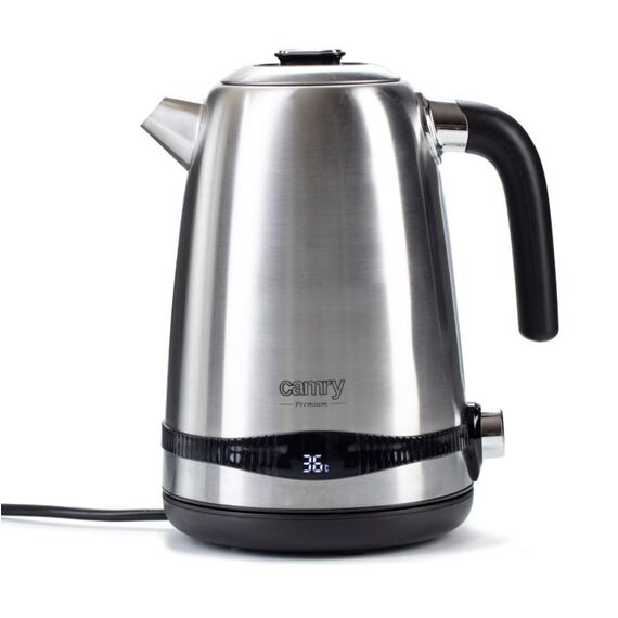 Camry CR 1291 electric kettle 1.7 L Stainless steel 2200 W | Techbox