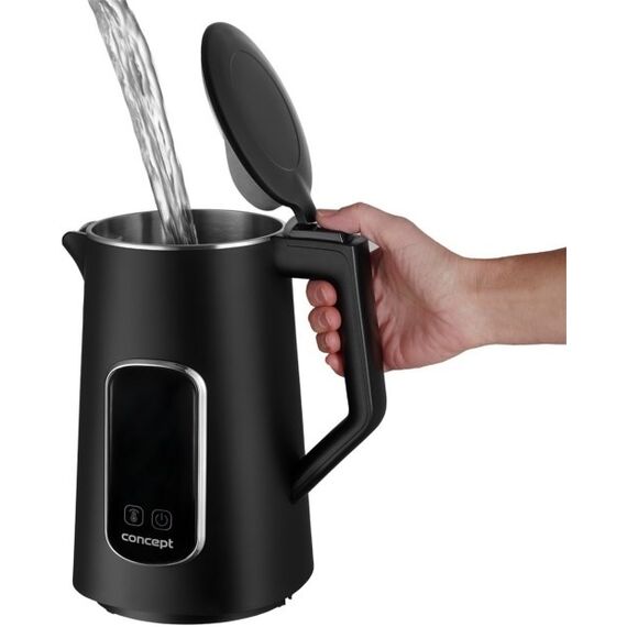 Concept RK-3385 Electric kettle 1.7 L 2200 W Black | Techbox
