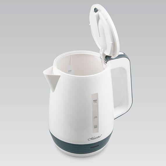 Electric kettle 1.7l 2200W MAESTRO MR-033-WHITE - Kettles - Coffee & Beverages - Techbox
