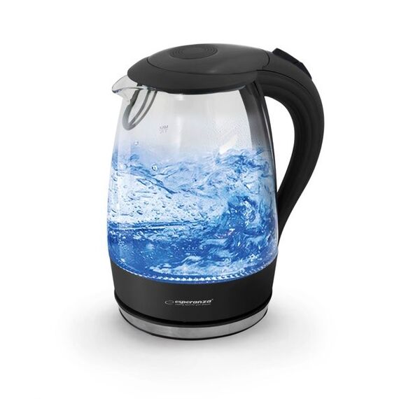 Esperanza EKK011K Electric kettle 1.7 L Black, Multicolor 2200 W | Techbox