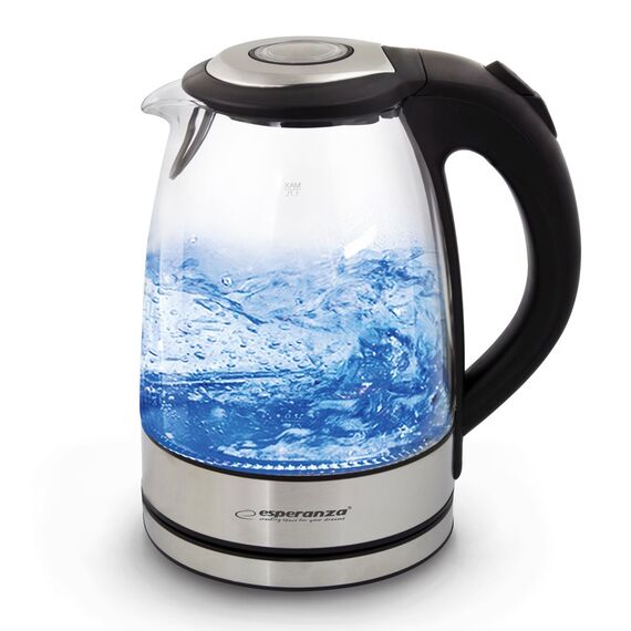 Esperanza EKK012 Electric kettle 1.7 L Black, Multicolor 2200 W | Techbox