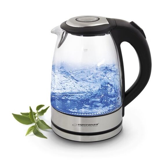 Esperanza EKK012 Electric kettle 1.7 L Black, Multicolor 2200 W | Techbox