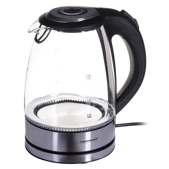 Esperanza EKK012 Electric kettle 1.7 L Black, Multicolor 2200 W | Techbox