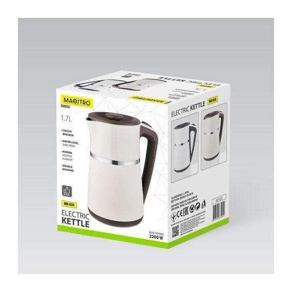 Feel-Maestro MR030 electric kettle | Techbox