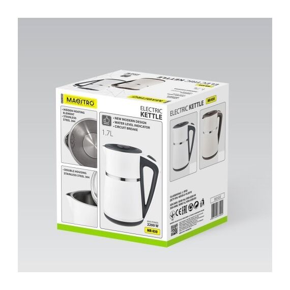 Feel-Maestro MR030 electric kettle | Techbox