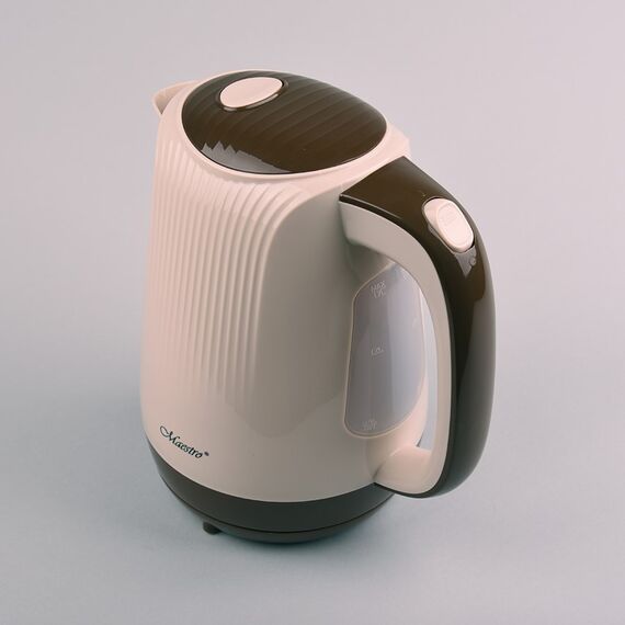 Feel-Maestro MR042 beige electric kettle 1.7 L Beige, Brown 2200 W - Kettles - Coffee & Beverages - Techbox