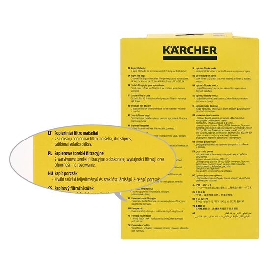 Kärcher 6.904-322.0 vacuum accessory/supply | Techbox