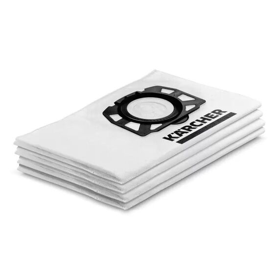 Karcher fleece bags WD 2 Plus/WD3 (4 pcs.) | Techbox