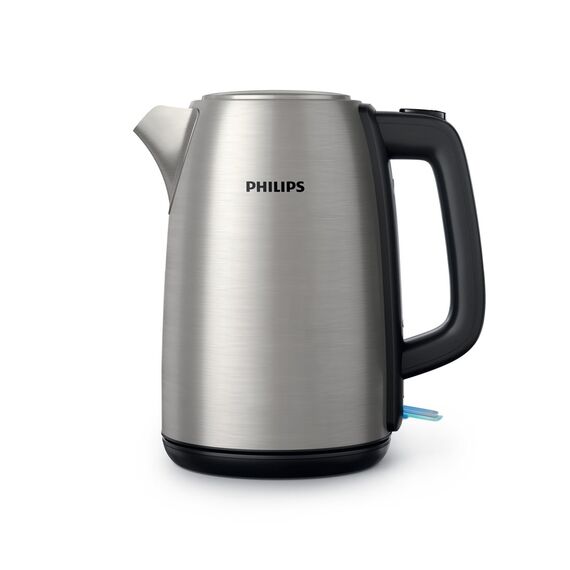 Philips Daily Collection HD9351/90 electric kettle 1.7 L 2200 W Stainless steel - Kettles - Coffee & Beverages - Techbox