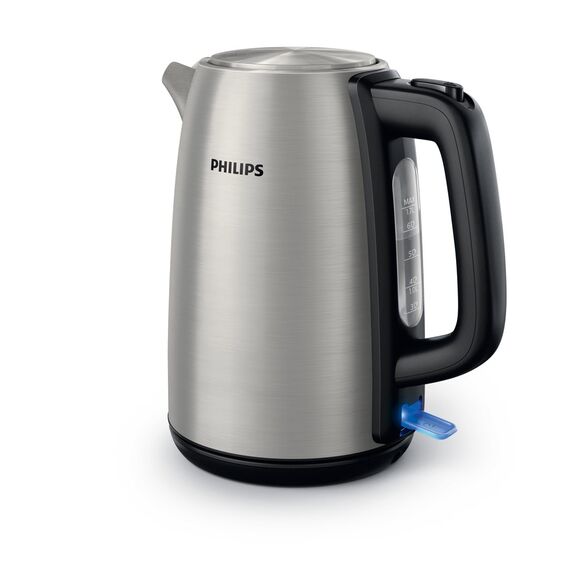 Philips Daily Collection HD9351/90 electric kettle 1.7 L 2200 W Stainless steel - Kettles - Coffee & Beverages - Techbox