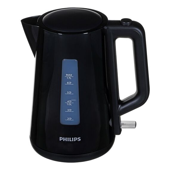 Philips HD9318/20 electric kettle 1.7 L 2200 W Black | Techbox