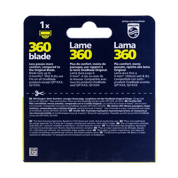 Philips Norelco OneBlade OneBlade QP410/50 Replacement blade | Techbox
