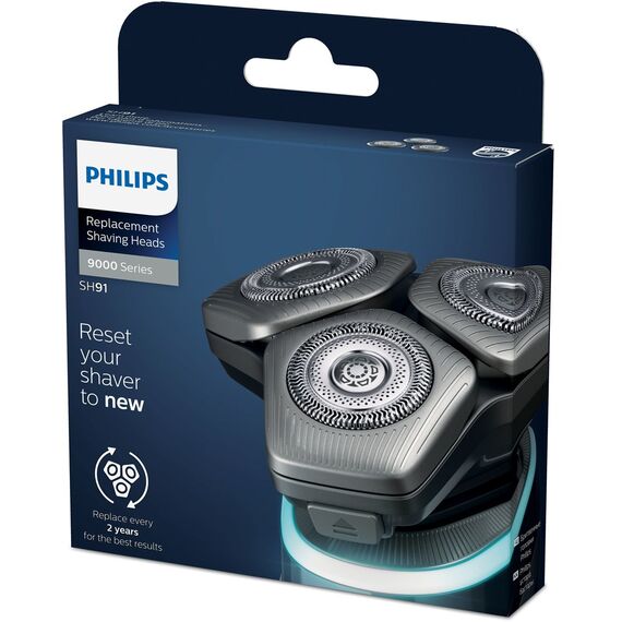Philips SHAVER Series 9000 Precision blades* Replacement shaving heads | Techbox