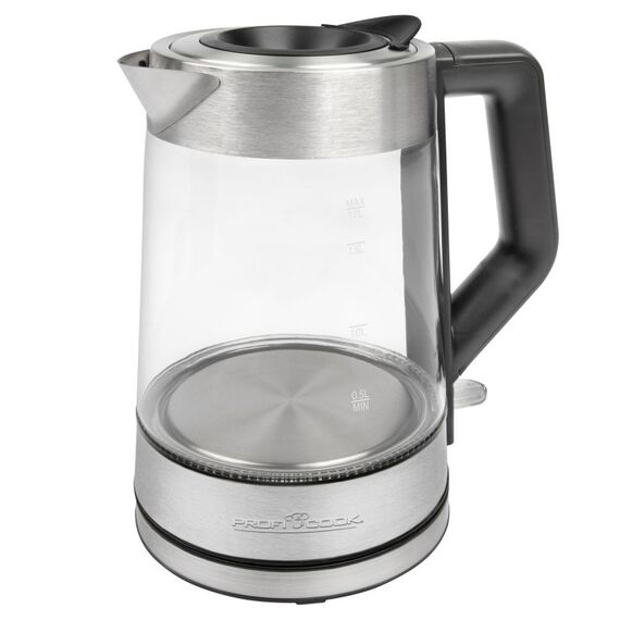 Proficook electric glass kettle PC-WKS 1190 G | Techbox
