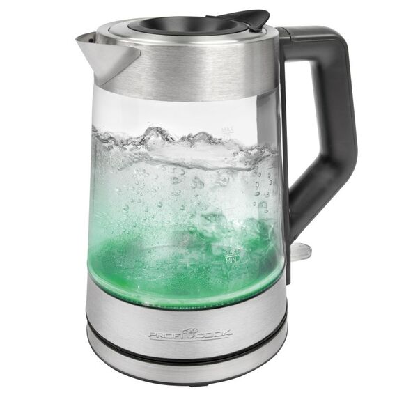 Proficook electric glass kettle PC-WKS 1190 G | Techbox