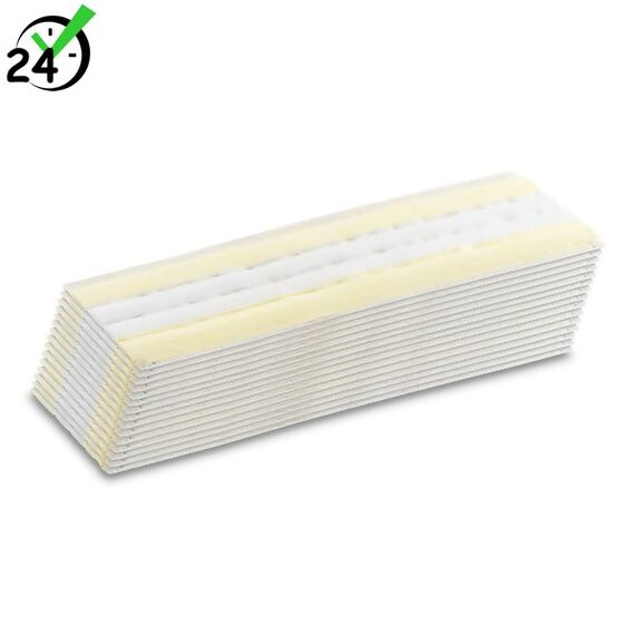 Set of 15 disposable KARCHER EasyFix cloths - Spare Parts & Accessories - Home Appliances - Techbox