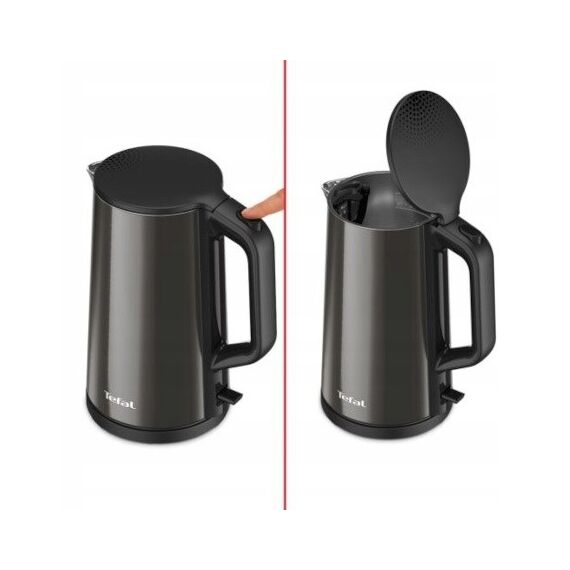 Tefal electric kettle KI583E graphite | Techbox