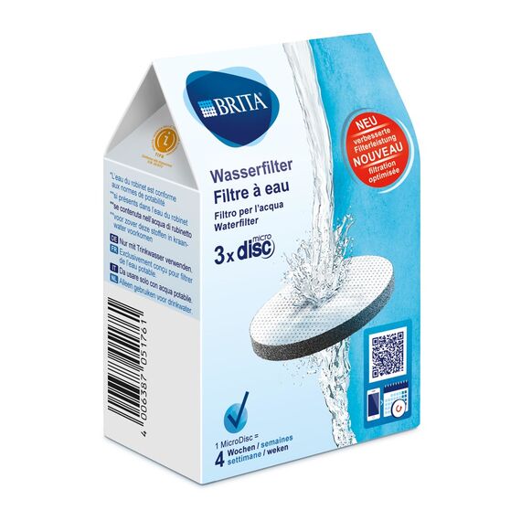 Water Filter Discs Brita MicroDisc 3 pc(s) | Techbox