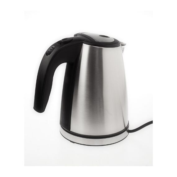 Adler AD 1203 electric kettle 1 L Silver 1630 W - Kettles - Coffee & Beverages - Techbox