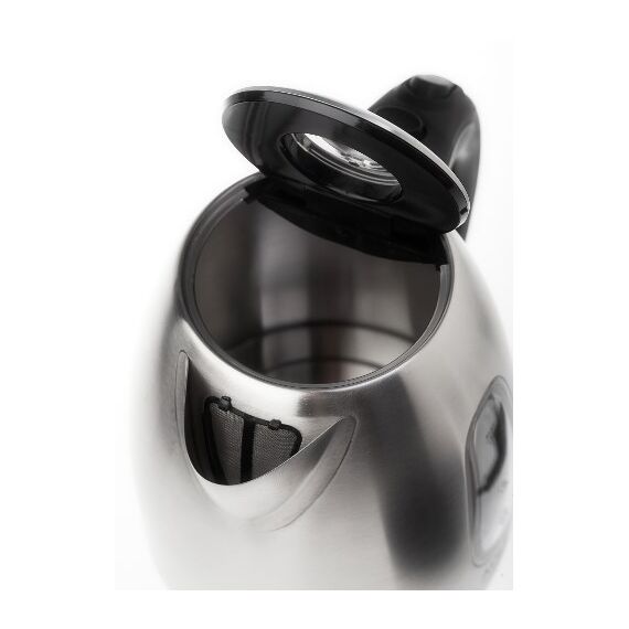 Adler AD 1223 electric kettle 1.7 L Black,Stainless steel 2200 W | Techbox