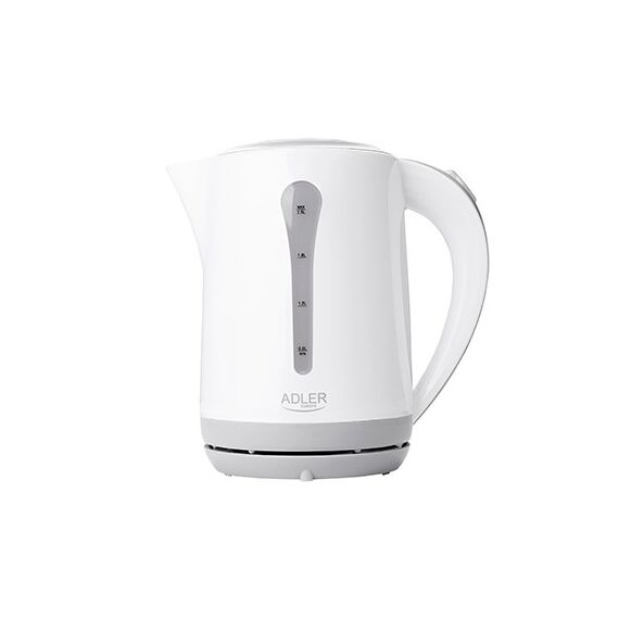 Adler AD 1244 electric kettle 2.5 L 2200 W White | Techbox