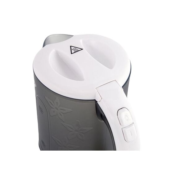 Adler AD 1268 electric kettle 0.6 L Grey 600 W - Kettles - Coffee & Beverages - Techbox