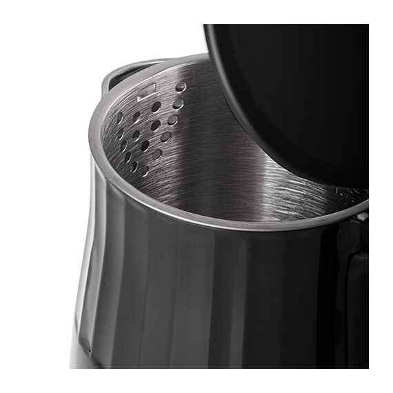 Adler AD 1350 1.7L temperature-controlled LED electric kettle Black - Kettles - Coffee & Beverages - Techbox