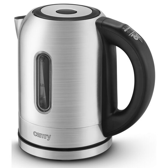 Camry CR 1253 electric kettle 1.7 L Stainless steel 2200 W | Techbox
