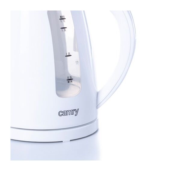 Camry Premium CR 1256 electric kettle 1.7 L 2000 W White | Techbox