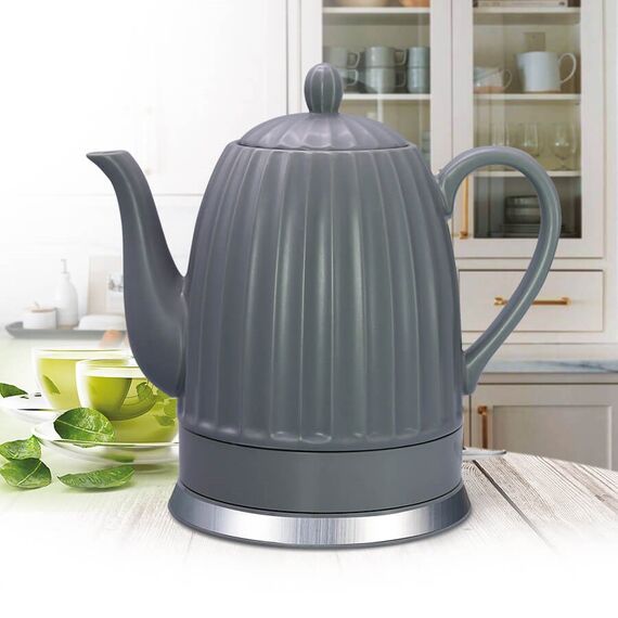 Ceramic electric kettle MAESTRO MR-077 1.5l 1500W Grey - Kettles - Coffee & Beverages - Techbox