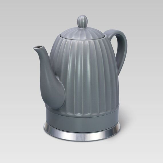 Ceramic electric kettle MAESTRO MR-077 1.5l 1500W Grey - Kettles - Coffee & Beverages - Techbox