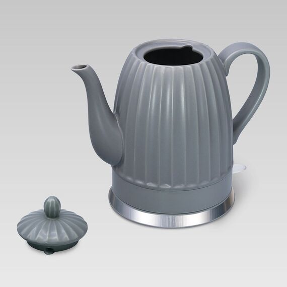 Ceramic electric kettle MAESTRO MR-077 1.5l 1500W Grey - Kettles - Coffee & Beverages - Techbox