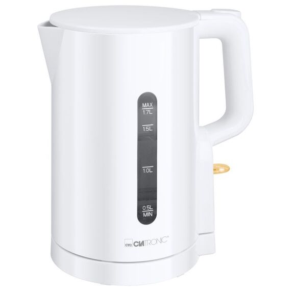 Clatronic WK 3835 electric kettle 1.7 L 2200 W White | Techbox
