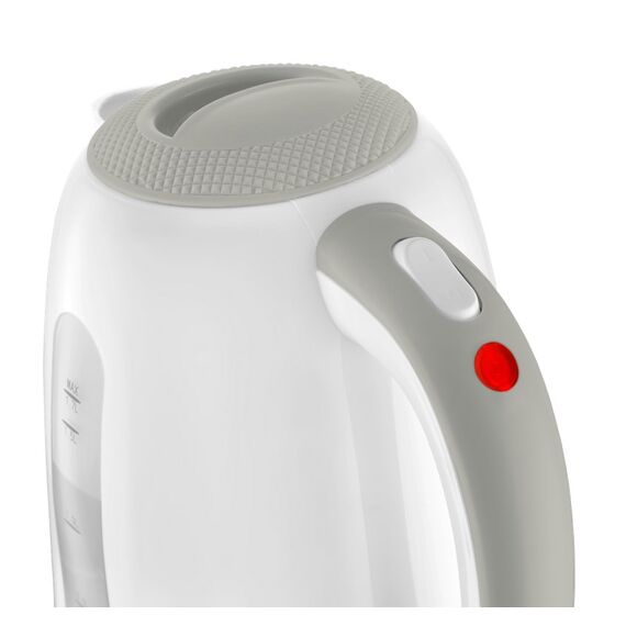 Concept RK2335 electric kettle 1.7 L 2200 W Grey, White | Techbox