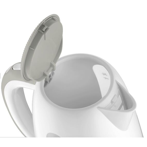 Concept RK2335 electric kettle 1.7 L 2200 W Grey, White | Techbox