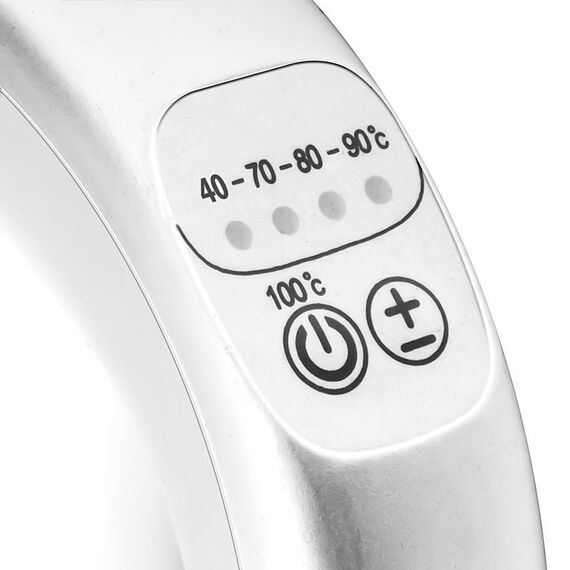 ELDOM C510B Lumi electric kettle 1.7 L White 2200 W - Kettles - Coffee & Beverages - Techbox