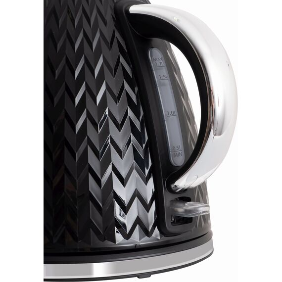 ELDOM NELA kettle, 1.7 l capacity, 2000 W power, black | Techbox