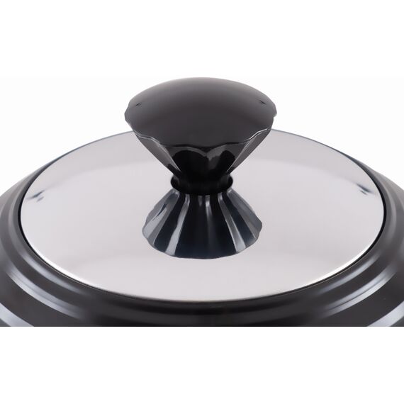 ELDOM NELA kettle, 1.7 l capacity, 2000 W power, black | Techbox