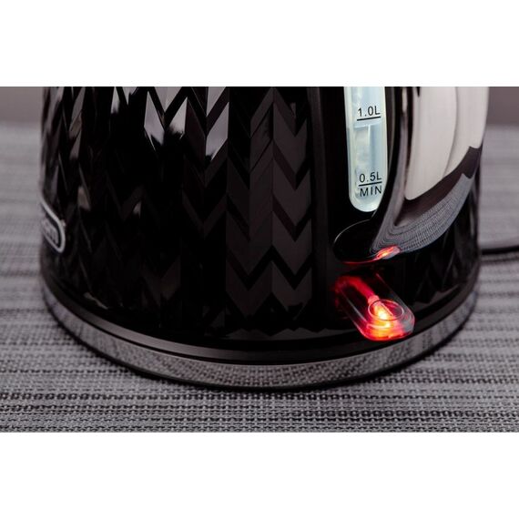 ELDOM NELA kettle, 1.7 l capacity, 2000 W power, black | Techbox