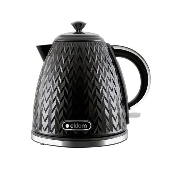 ELDOM NELA kettle, 1.7 l capacity, 2000 W power, black | Techbox