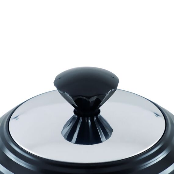 ELDOM NELA kettle, 1.7 l capacity, 2000 W power, black | Techbox