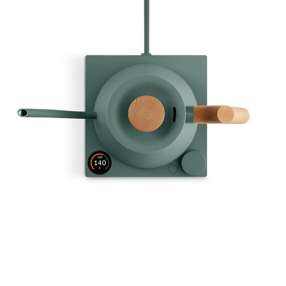 Fellow Stagg EKG Pro 0.9L green electric kettle | Techbox