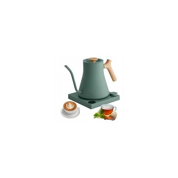 Fellow Stagg EKG Pro 0.9L green electric kettle | Techbox