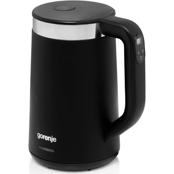 Gorenje K17TRDW electric kettle 1.7 L 2200 W Black | Techbox