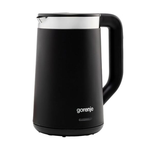 Gorenje K17TRDW electric kettle 1.7 L 2200 W Black | Techbox