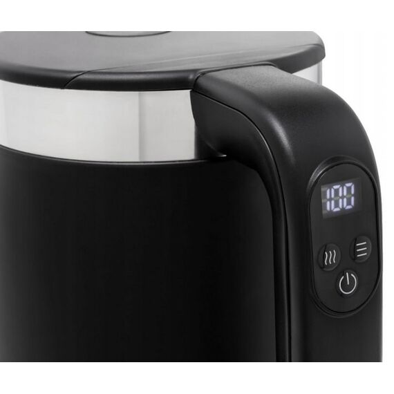 Gorenje K17TRDW electric kettle 1.7 L 2200 W Black | Techbox