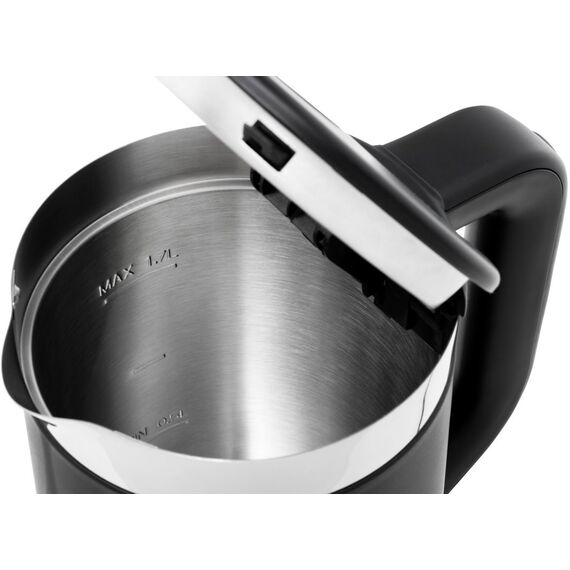 Gorenje K17TRDW electric kettle 1.7 L 2200 W Black | Techbox