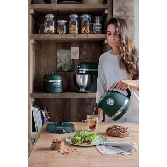 KitchenAid 5KEK1522EPP electric kettle 1.5 L 2400 W Petrol | Techbox