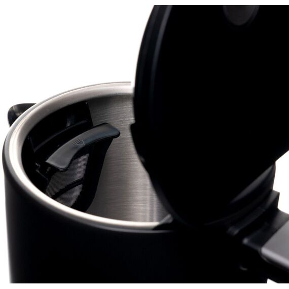 Kohersen Modern Matt electric kettle A451 black - Kettles - Coffee & Beverages - Techbox